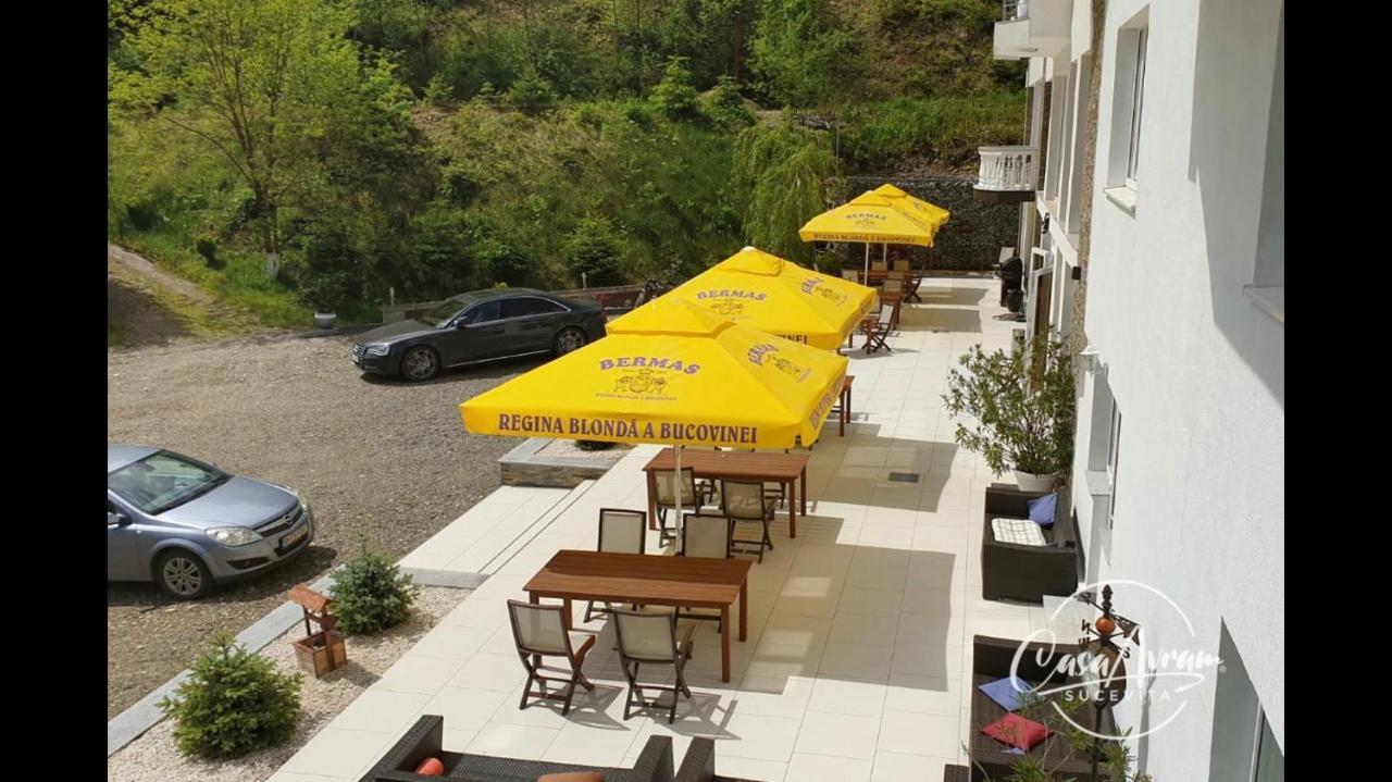 Hotel Casa Avram Sucevita Exterior foto